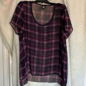 Nordstrom brand Bobeau blouse